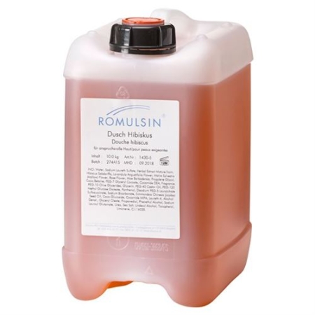 ROMULSIN DUSCH HIBISKUS 5 X 50