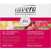 Lavera Reichhaltige Tagespflege Cranberry 50мл Lavera Reichhaltige Tagespflege Cranberry 50мл