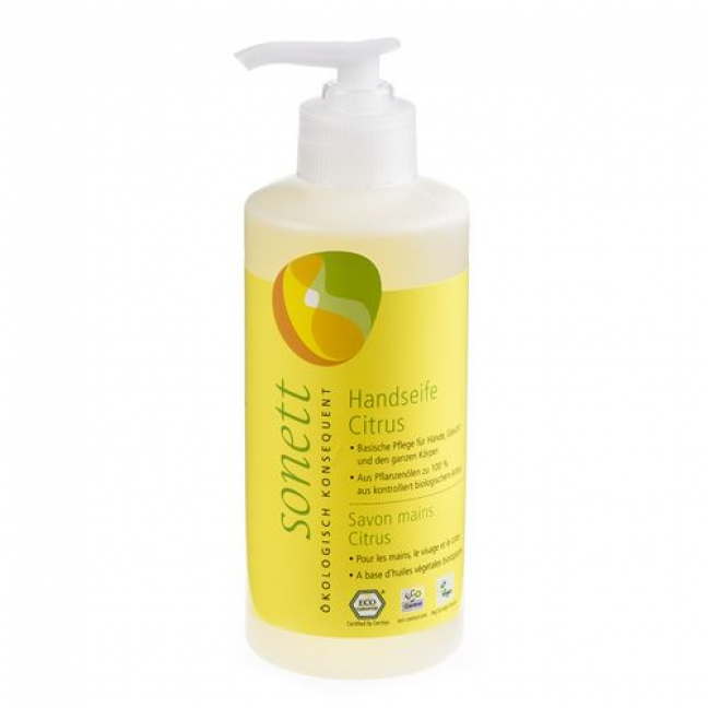 SONETT HANDSEIFE CITRUS PUMPSP