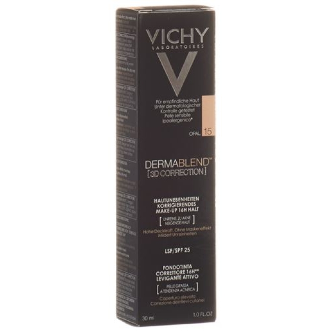 Vichy Dermablend 3D Correction 15 Opal 30мл