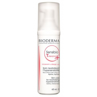 Bioderma Sensibio Tolerance+ 40мл