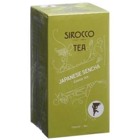 SIROCCO TEE JAPANESE SENCHA