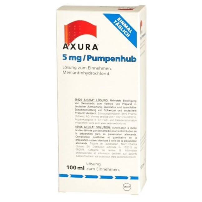 Axura 10 mg/g 100 ml