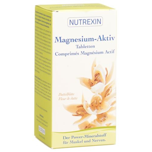 Nutrexin Magnesium-Aktiv в таблетках, 120 штук