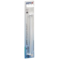 Paro Interspace Burste F Halter Weiss 2 Bursten