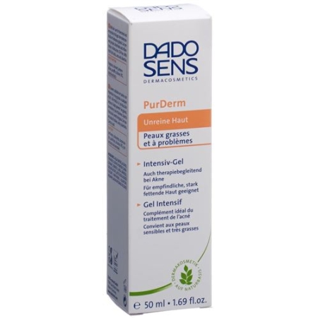 DADO SENS PURDERM INTENSIV GEL