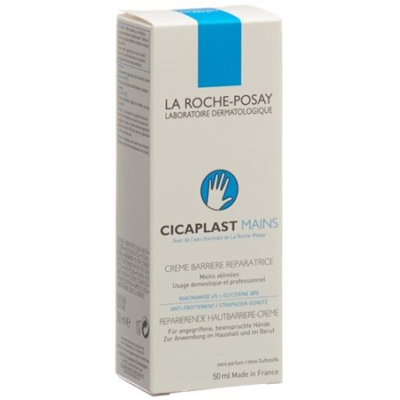 La Roche-Posay Cicaplast Hande 50мл