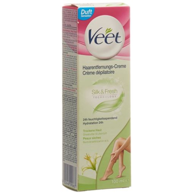 Veet крем для удаления волос для сухой кожи 100мл