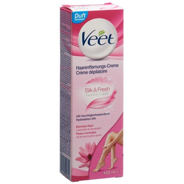 Veet крем для удаления волос для нормальной кожи 100мл