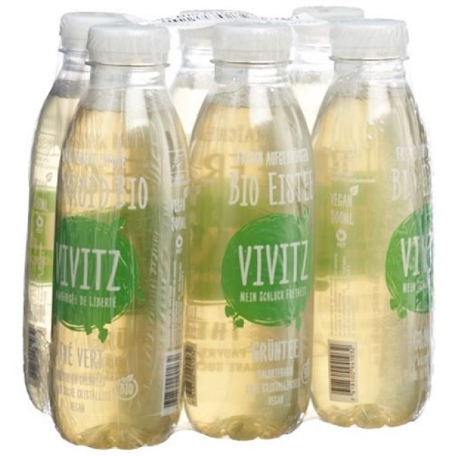 Vivitz Bio Eistee Gruntee 6 X 0.5л