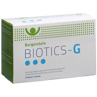 Burgerstein Biotics-G Pulver 30 пакетиков