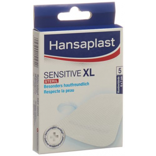 Hansaplast Sensitive Strips XL 5 штук