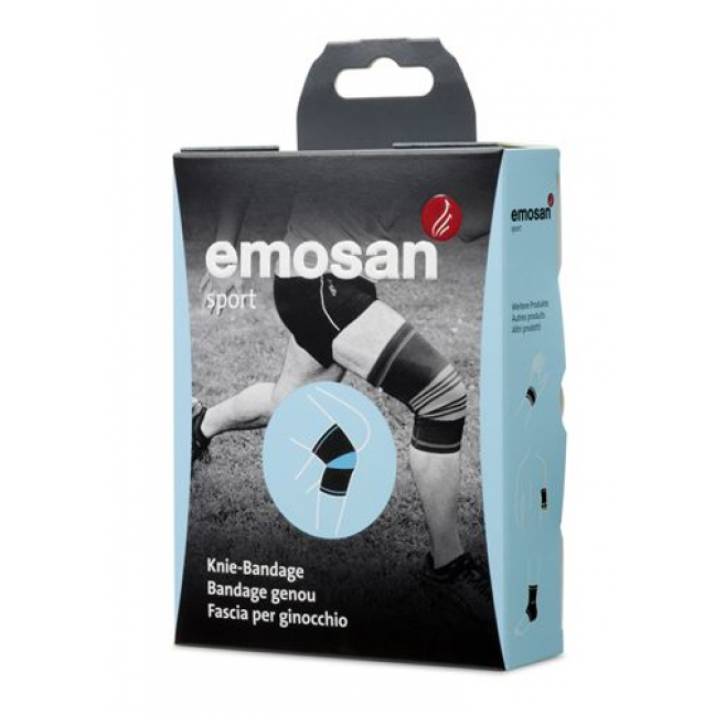 emosan sport Knie-Bandage S