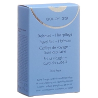 Goloy 33 Reiseset Haarpflege Thick Hair 2x 50мл