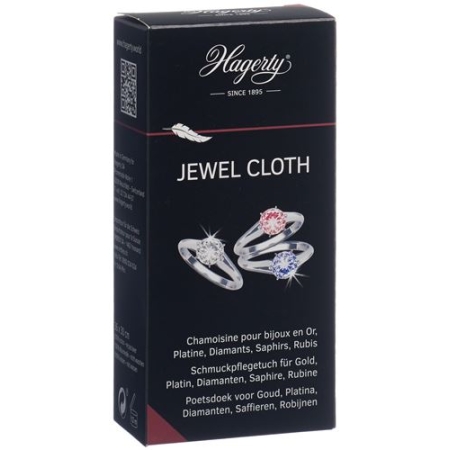 HAGERTY JEWEL CLOTH 30X36CM