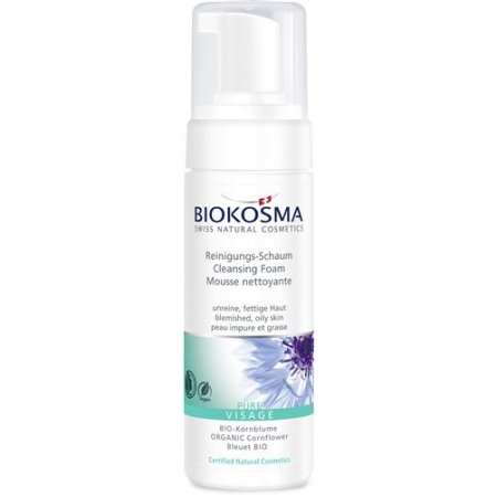 Biokosma Pure Visage Reinigungs-Schaum 150мл