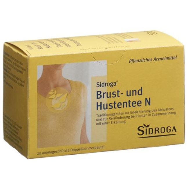 SIDROGA BRUST- UND HUSTENTEE N