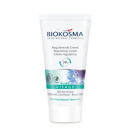 Biokosma Pure Visage Regulierende 24h крем 50мл