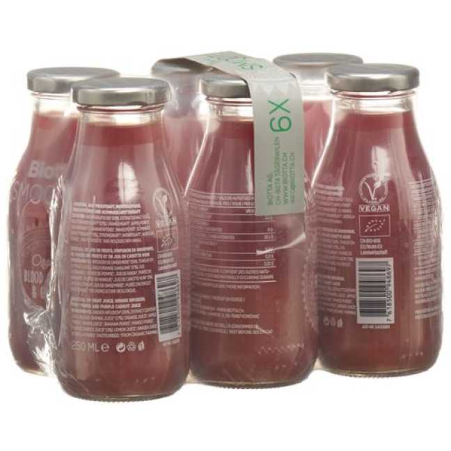 BIOTTA SMOOTEA BLUTORANG INGWE BIOTTA SMOOTEA BLUTORANG INGWE