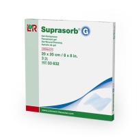 SUPRASORB G GEL-KOMPR 20X20CM SUPRASORB G GEL-KOMPR 20X20CM