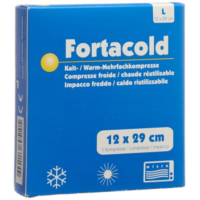 Fortacold Kalt Warm Mehrfachkompr 12x29см