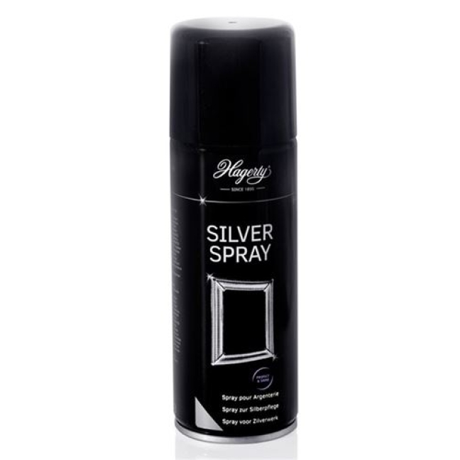 HAGERTY SILVER SPRAY AEROSOL