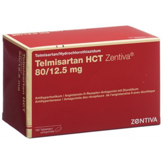 TELMISARTAN HCT ZENT 80/12