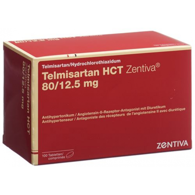 TELMISARTAN HCT ZENT 80/12