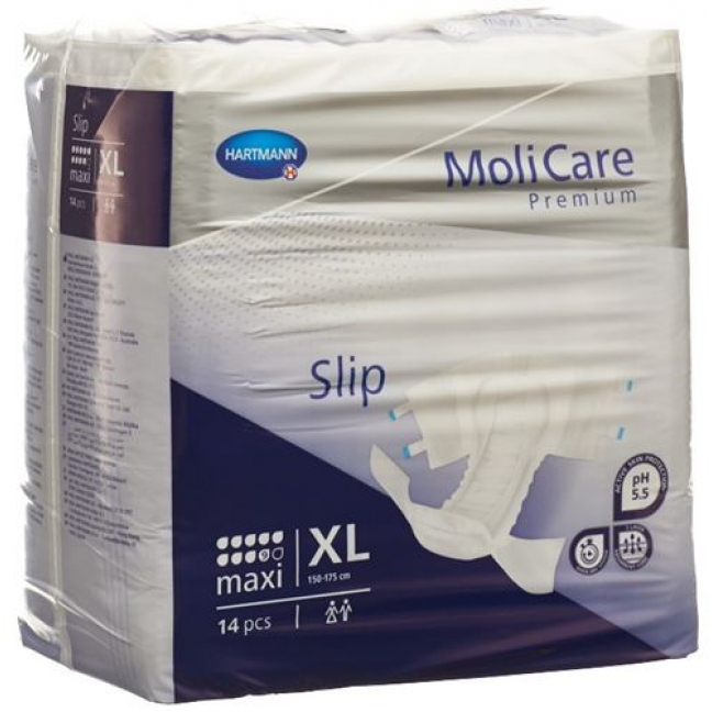 MOLICARE SLIP MAXI 9GR XL BLAU