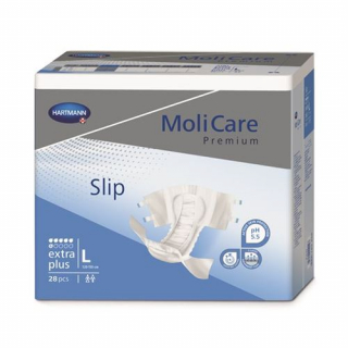 MOLICARE SLIP EXT PL 6 L BLAU