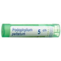 Boiron Podophyllum Peltatum в гранулах C 5 4г Boiron Podophyllum Peltatum в гранулах C 5 4г