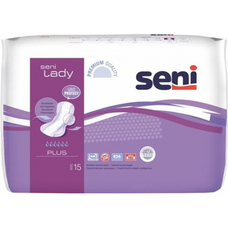 SENI LADY PLUS EINLAGEN LILA