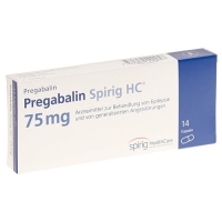 Прегабалин Спириг HC 75 мг 14 капсул Прегабалин Спириг HC 75 мг 14 капсул