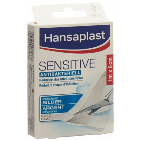 Hansaplast Med Sensitive Meter 6смx1м