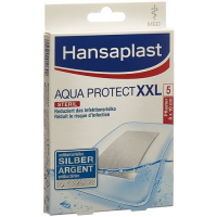 Hansaplast Med Aqua Protect XXL Wundverbande 5 штук