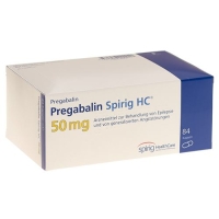 Прегабалин Спириг HC 50 мг 84 капсулы Прегабалин Спириг HC 50 мг 84 капсулы