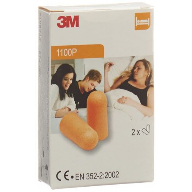 EARPLUGS 3M SCHAUMSTOFF