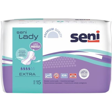 SENI LADY EXTRA EINLAGEN LILA