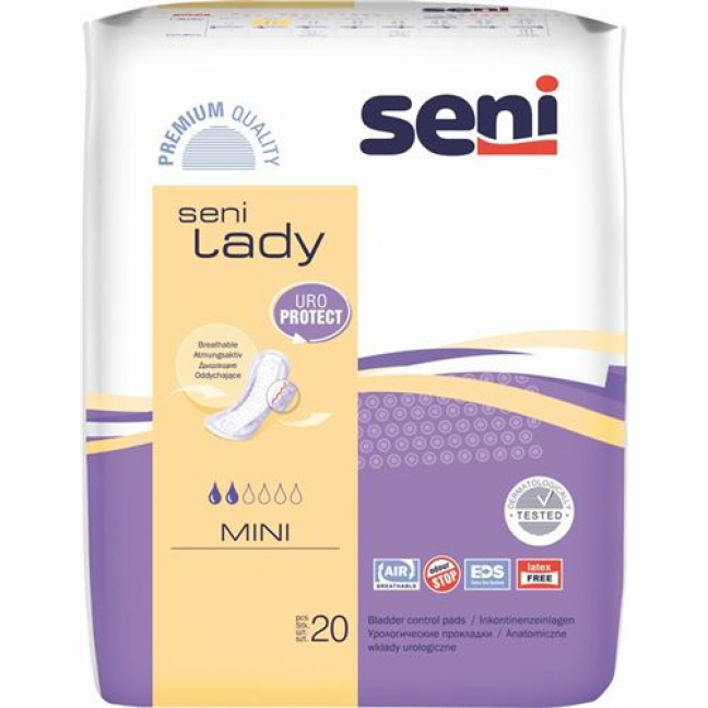 SENI LADY MINI EINLAGEN LILA