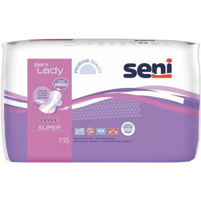 SENI LADY SUPER EINLAGEN LILA