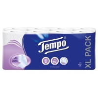 Tempo Toilettenpapier 4 Lag Weiss 120 Blatt 16 штук