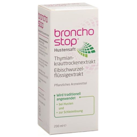 Bronchostop Hustensaft 200мл