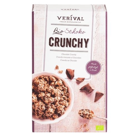 VERIVAL BIO SCHOKO CRUNCHY