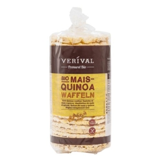 VERIVAL BIO MAIS-QUINOA WAFFEL