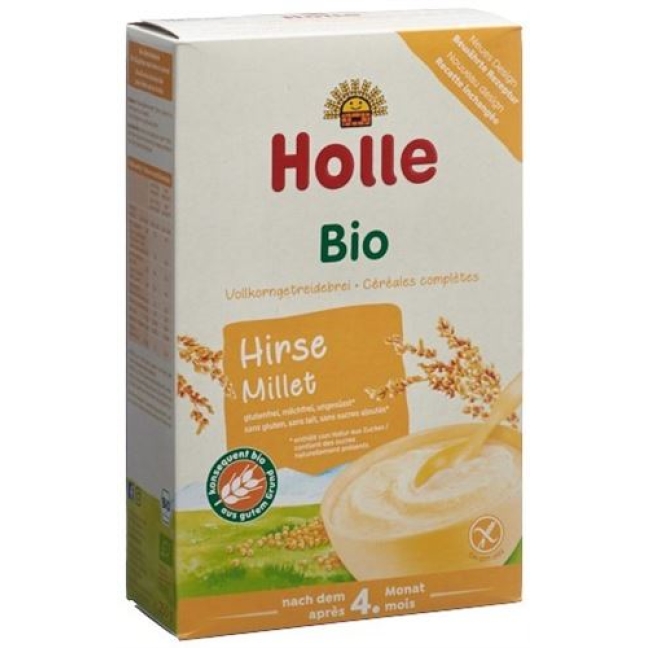 Holle Babybrei Hirse Bio (neu) 250г