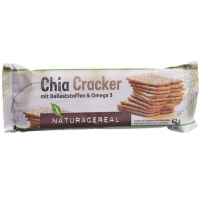 NATURACEREAL CHIA CRACKER