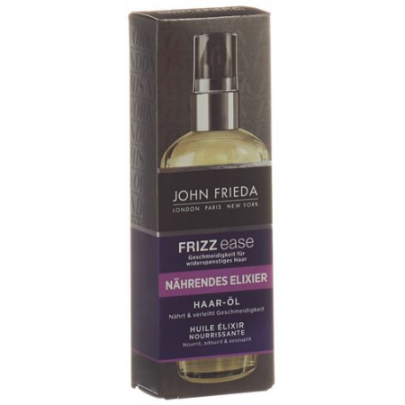 JOHN F FRIZZ EASE HAARL ELIX