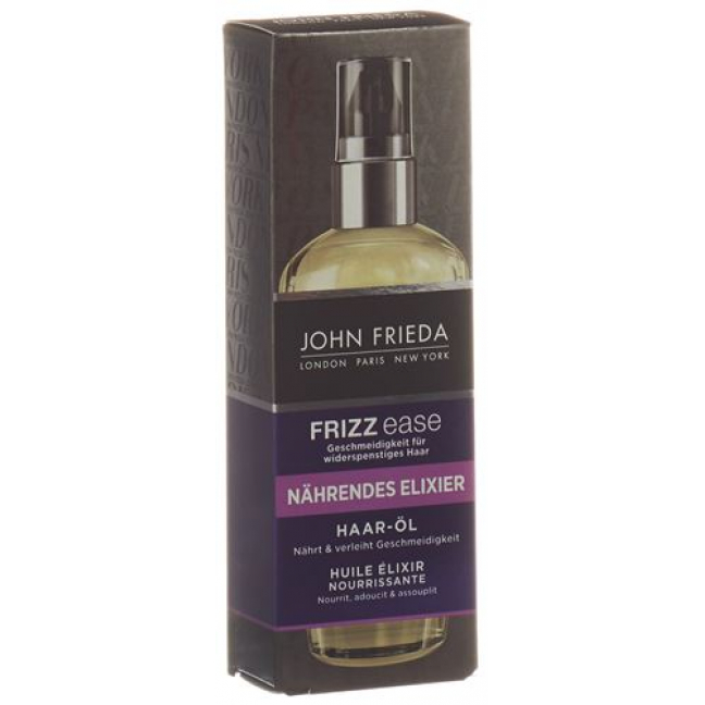 JOHN F FRIZZ EASE HAARL ELIX