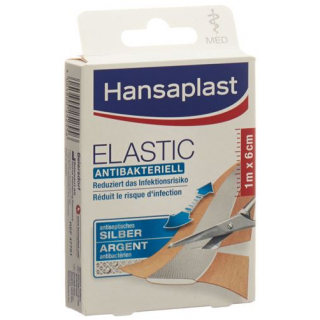 Hansaplast Med Elastic Meter 6смx1м