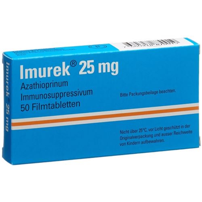 Imurek 25 mg 50 filmtablets